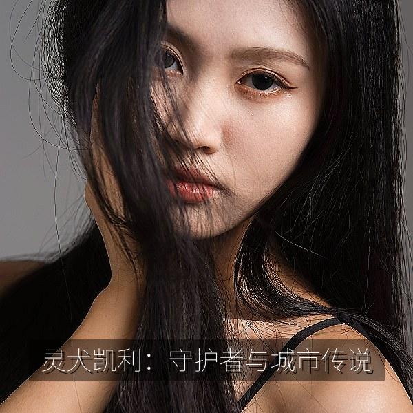 灵犬凯利：守护者与城市传说 海报