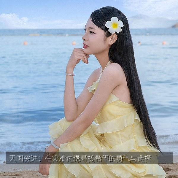 天国突进：在灾难边缘寻找希望的勇气与选择 海报