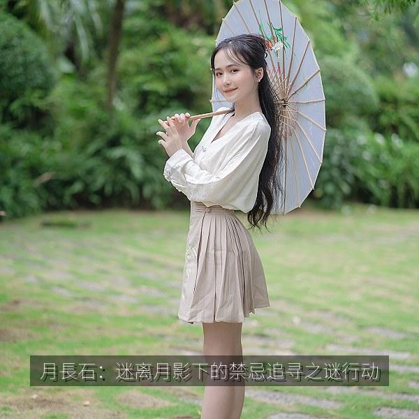 月長石：迷离月影下的禁忌追寻之谜行动 海报