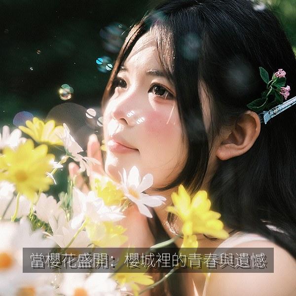 當櫻花盛開：櫻城裡的青春與遺憾