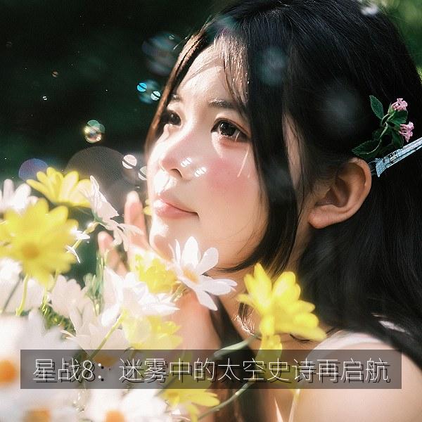 星战8：迷雾中的太空史诗再启航 海报