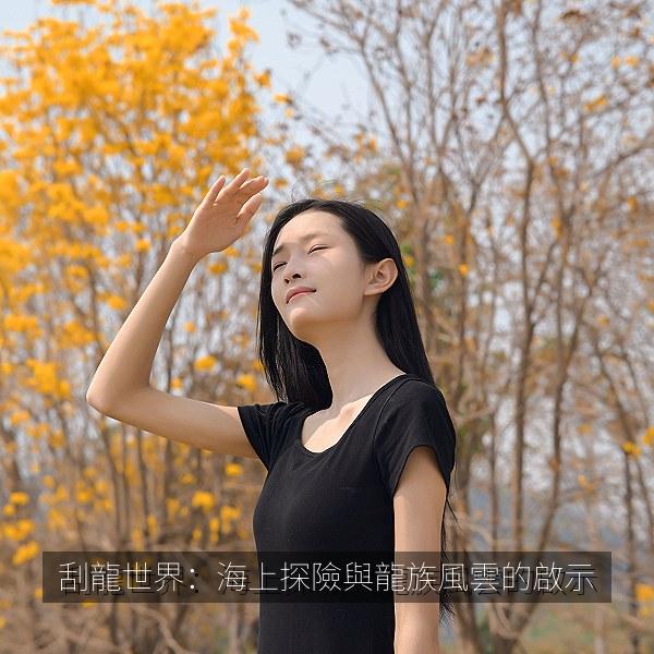 刮龍世界：海上探險與龍族風雲的啟示