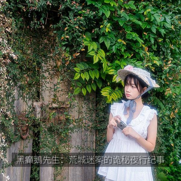 黑癲鵝先生：荒城迷案的诡秘夜行纪事 海报