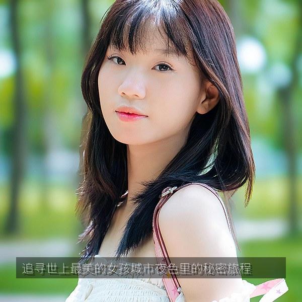 追寻世上最美的女孩城市夜色里的秘密旅程 海报