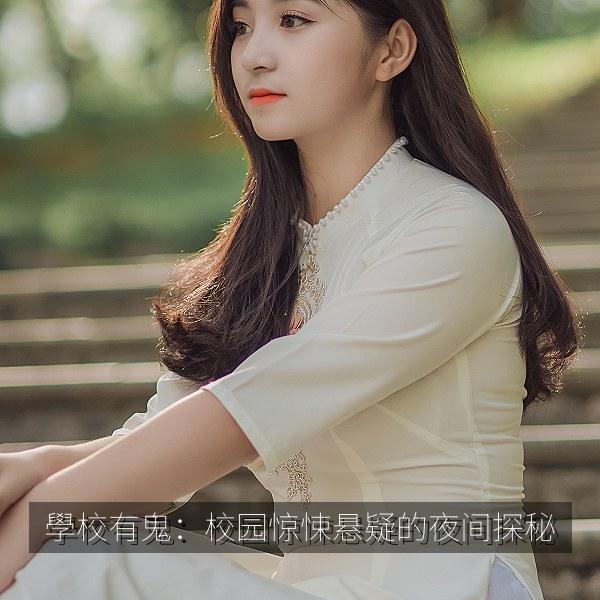 學校有鬼：校园惊悚悬疑的夜间探秘 海报