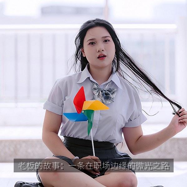 老板的故事：一条在职场边缘的微光之路 海报