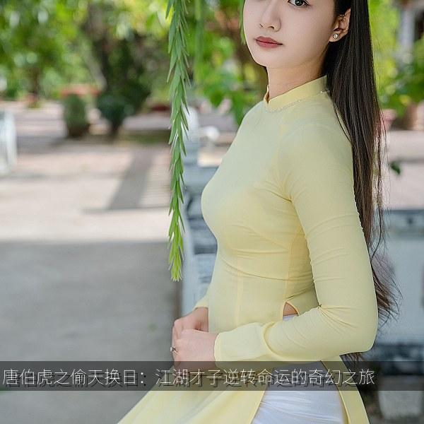唐伯虎之偷天换日：江湖才子逆转命运的奇幻之旅 封面