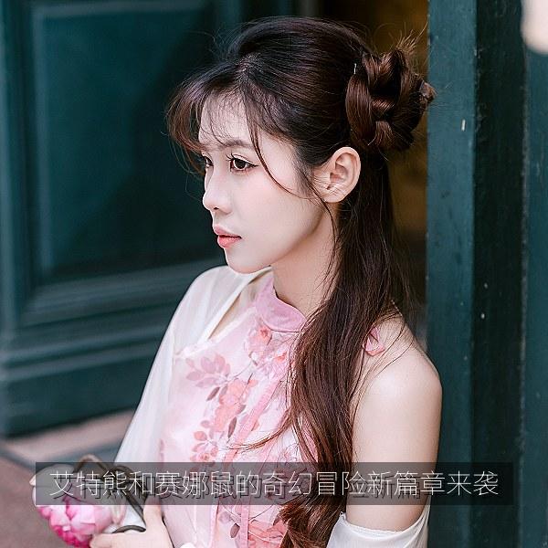 艾特熊和赛娜鼠的奇幻冒险新篇章来袭 海报