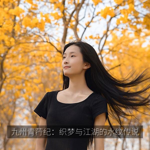 九州青荇纪：织梦与江湖的水纹传说