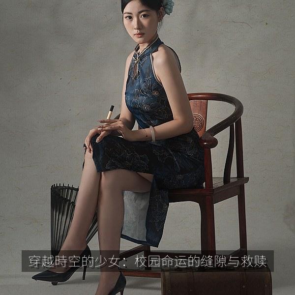 穿越時空的少女：校园命运的缝隙与救赎 海报